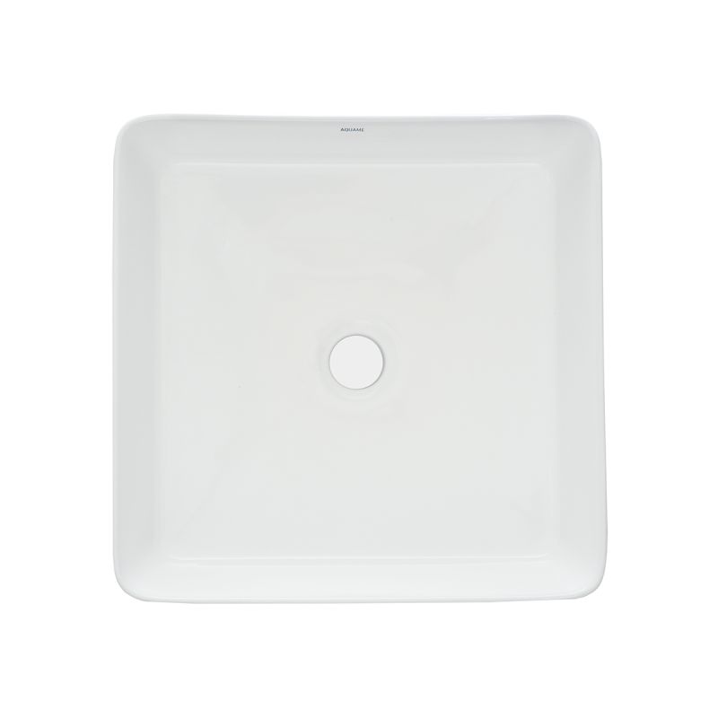 Раковина-чаша AQUAme 40 AQM5008 Белая глянцевая