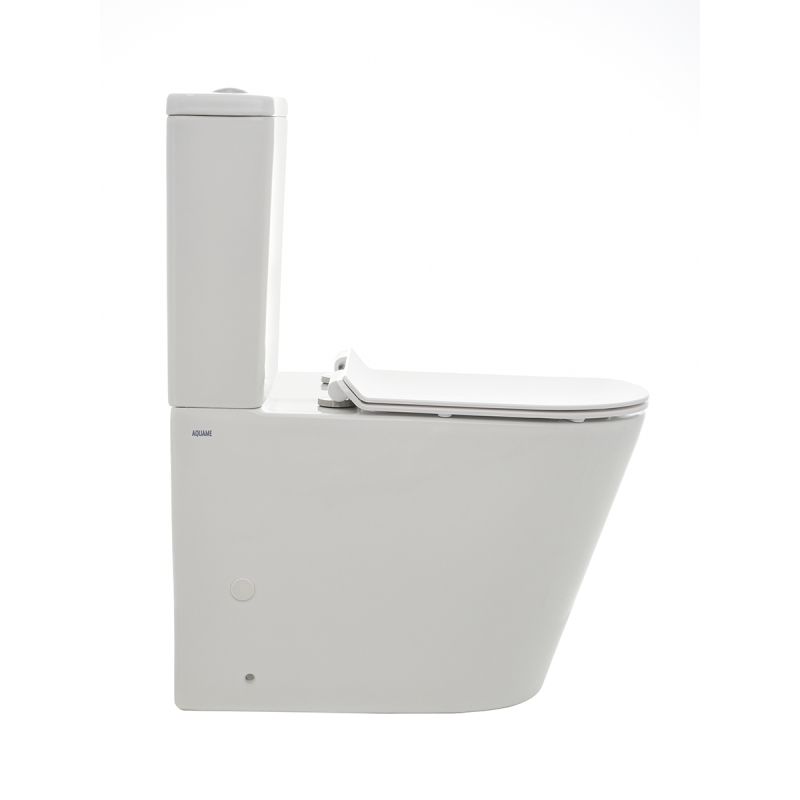 Унитаз компакт AQUAme AQM1001 без бачка с сиденьем Микролифт