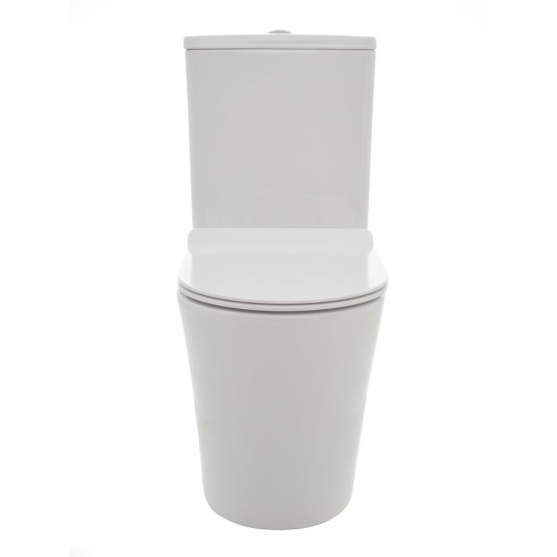 Унитаз компакт AQUAme AQM1001 без бачка с сиденьем Микролифт