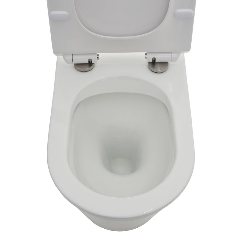 Унитаз компакт AQUAme AQM1001 без бачка с сиденьем Микролифт