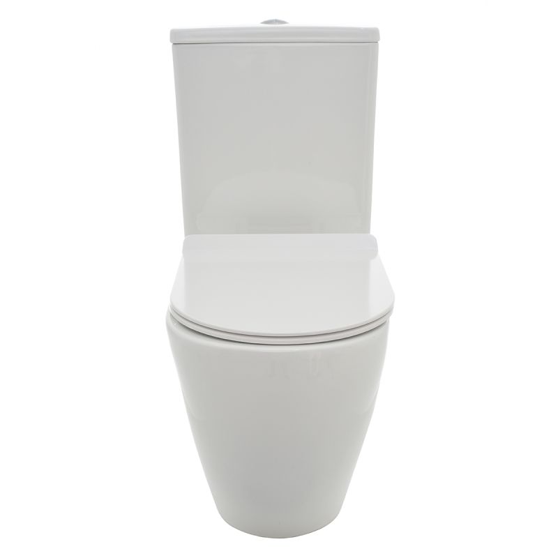 Унитаз компакт AQUAme AQM1002 без бачка с сиденьем Микролифт