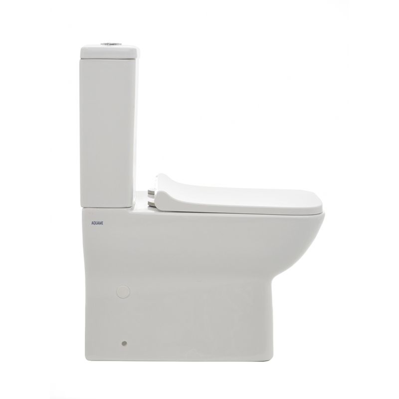 Унитаз компакт AQUAme AQM1004 без бачка с сиденьем Микролифт