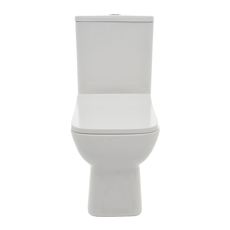 Унитаз компакт AQUAme AQM1004 без бачка с сиденьем Микролифт