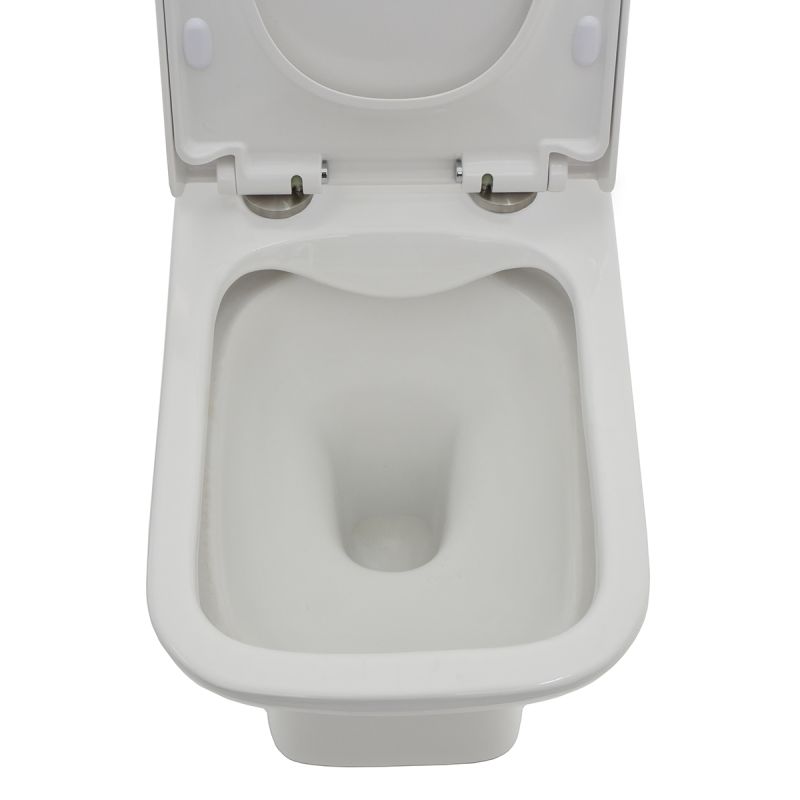 Унитаз компакт AQUAme AQM1004 без бачка с сиденьем Микролифт