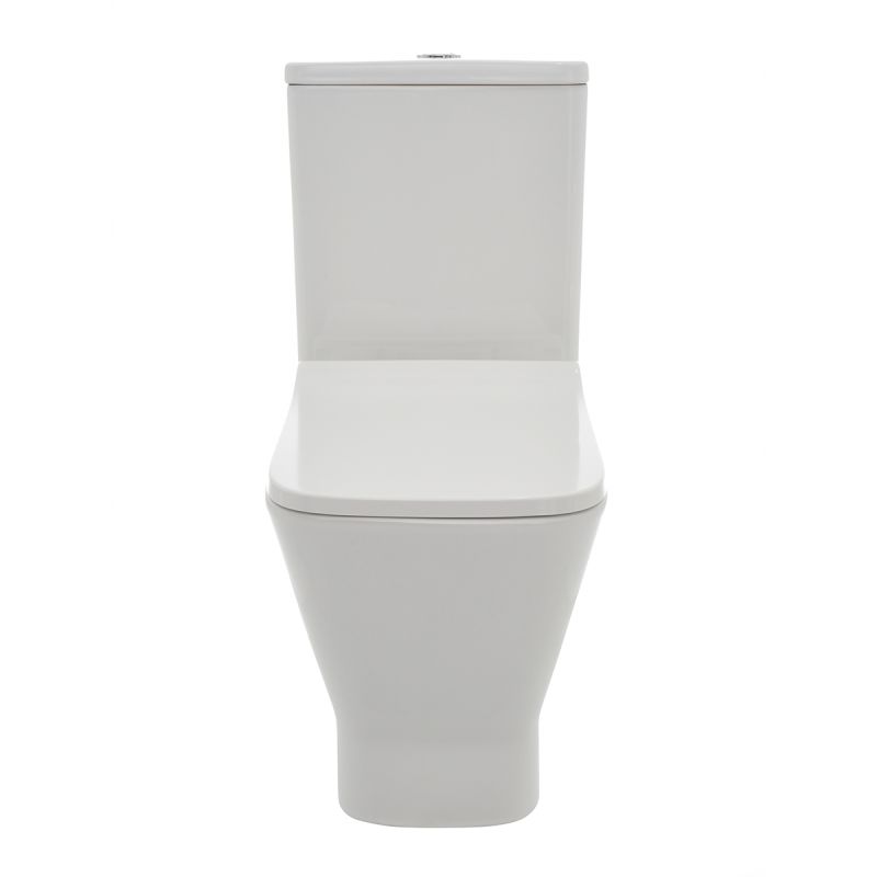 Унитаз компакт AQUAme AQM1005 без бачка с сиденьем Микролифт