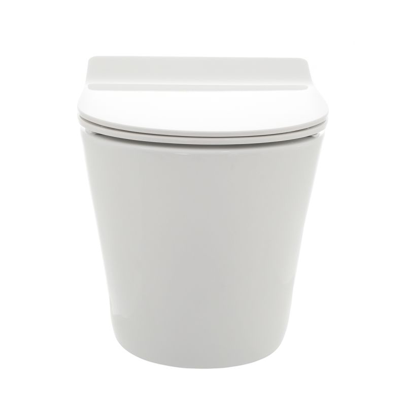 Унитаз AQUAme AQM2001 подвесной Белый глянец с сиденьем Микролифт