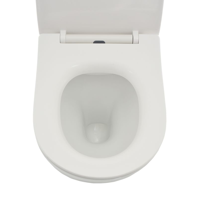 Унитаз AQUAme AQM2001 подвесной Белый глянец с сиденьем Микролифт