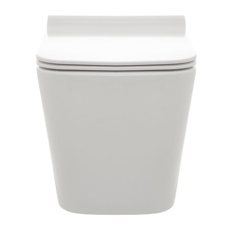 Унитаз AQUAme AQM2003 подвесной Белый глянец с сиденьем Микролифт