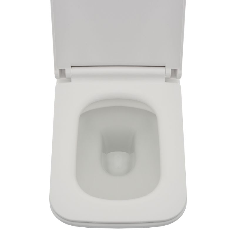 Унитаз AQUAme AQM2003 подвесной Белый глянец с сиденьем Микролифт