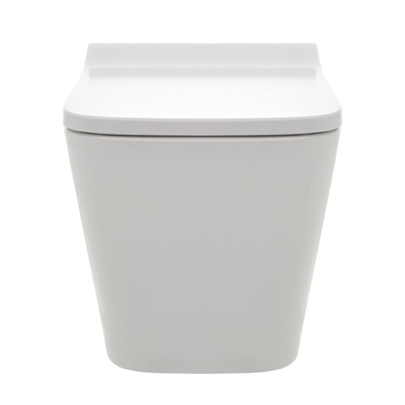 Унитаз AQUAme AQM2004 подвесной Белый глянец с сиденьем Микролифт