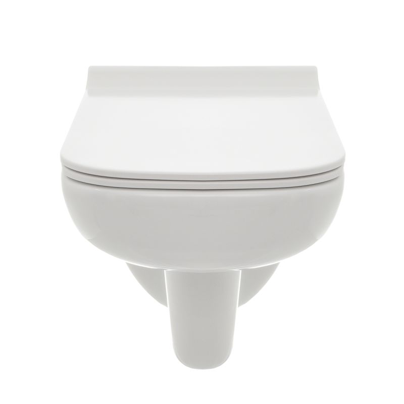 Унитаз AQUAme AQM2007 подвесной Белый глянец с сиденьем Микролифт