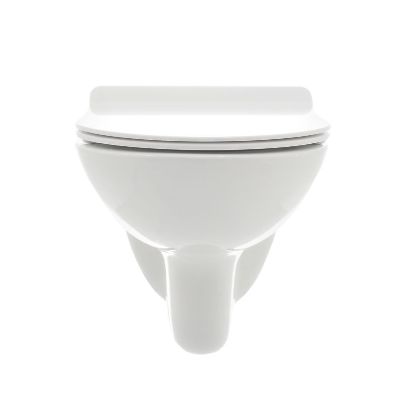 Унитаз AQUAme AQM2008 подвесной Белый глянец с сиденьем Микролифт