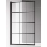 Шторка на ванну AQUAme 80 L AQM2858-L профиль Черный... Шторка на ванну AQUAme 80 L AQM2858-L профиль Черный...