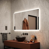 Зеркало Sancos Arcadia AR1200 120, с подсветкой, 120 х 70 см