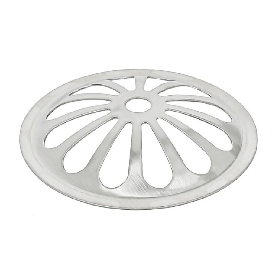 Дренажный канал ALMAes Arianda 80 см, с решеткой под плитку, цвет хром, AR80CH