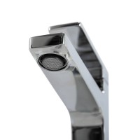 Смеситель для раковины BelBagno ARDENTE-LVM-CRM-W0, цвет хром