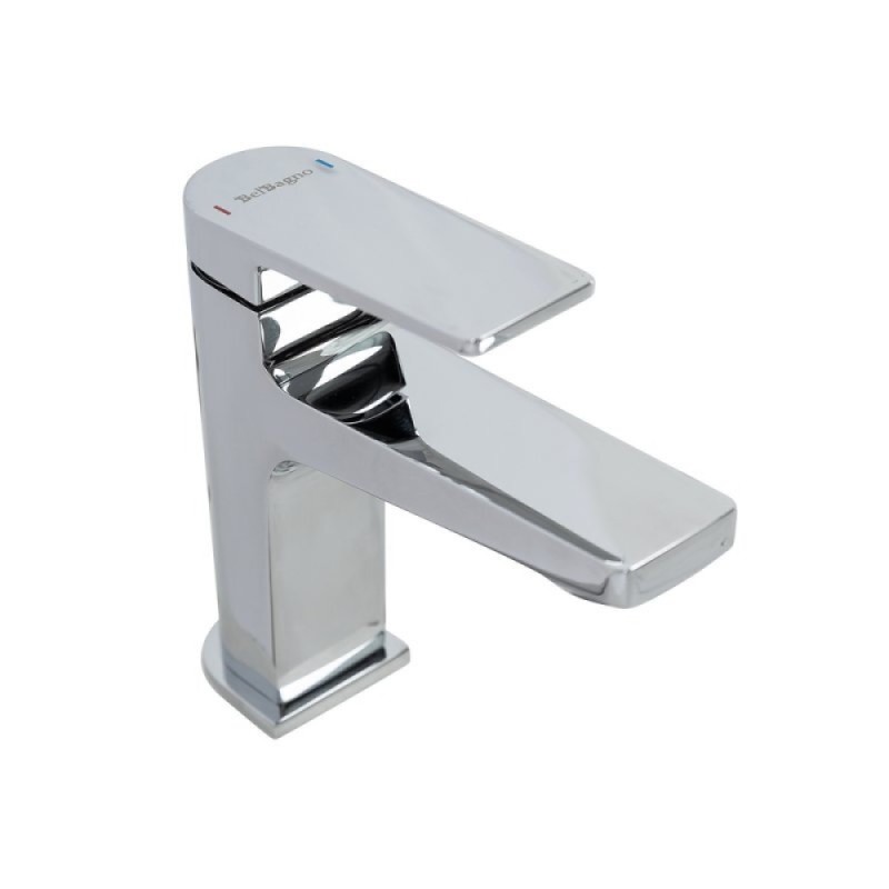 Смеситель для раковины BelBagno ARDENTE-LVM-CRM-W0, цвет хром
