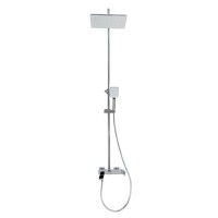 Душевая система BelBagno ARDENTE-VSCM-CRM, с изливом, цвет хром