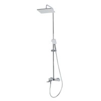Душевая система BelBagno ARDENTE-VSCM-CRM, с изливом, цвет хром