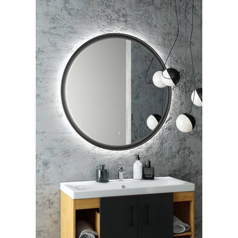 Зеркало с подсветкой ART&MAX Napoli AM-Nap-1000-DS-F