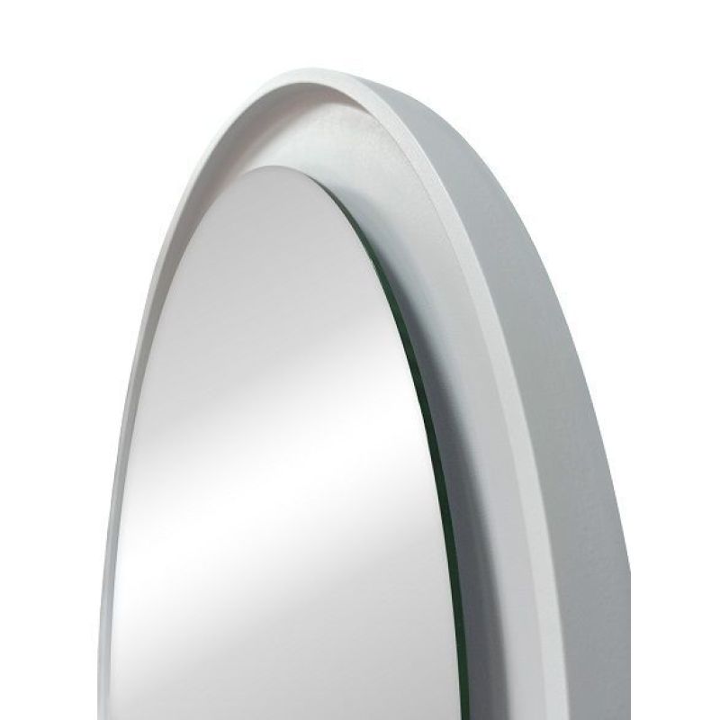 Зеркало с подсветкой ART&MAX Napoli AM-Nap-600-DS-F-White