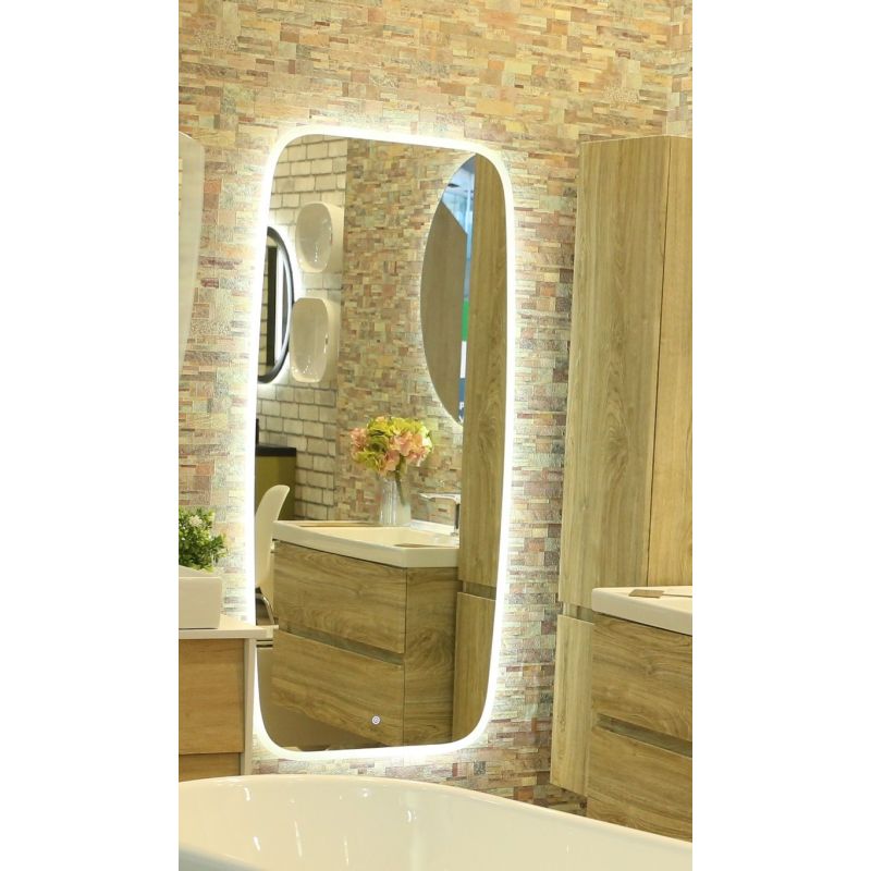 Зеркало с подсветкой ART&MAX Forli AM-For-700-1500-DS-F