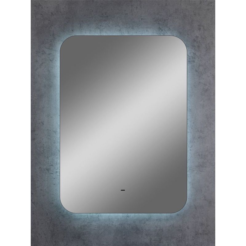 Зеркало с подсветкой ART&MAX Ravenna AM-Rav-500-700-DS-F