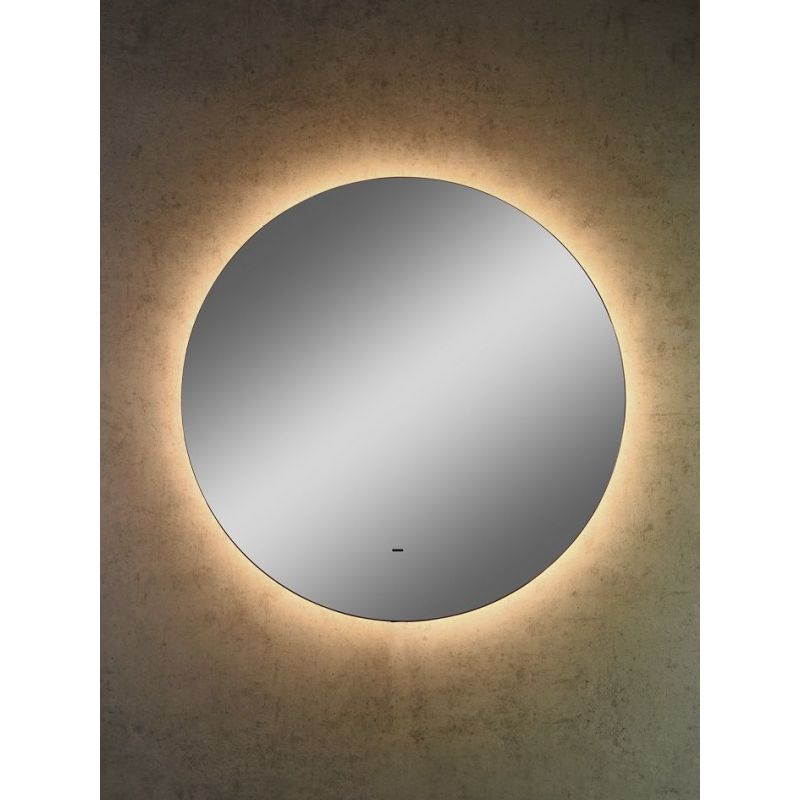 Зеркало с теплой подсветкой ART&MAX Sanremo AM-San-800-DS-C