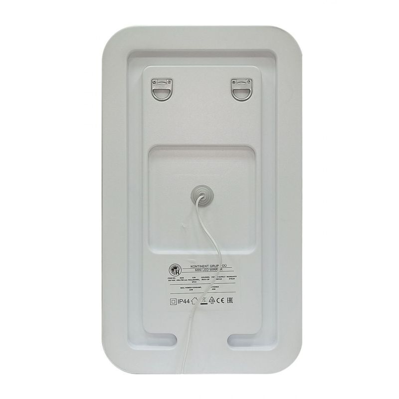 Зеркало с подсветкой ART&MAX BIANCHI  400x700" AM-Bianchi-400-700-DS-F