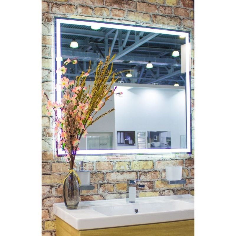 Зеркало с подсветкой ART&MAX MONZA AM-Mon-1400-800-DS-F