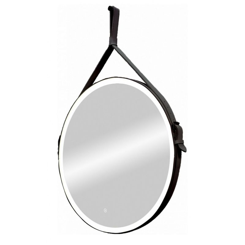 Зеркало с подсветкой ART&MAX MILAN AM-Mil-1000-DS-F-Nero