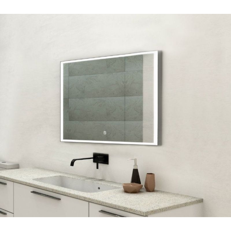 Зеркало с подсветкой ART&MAX AREZZO AM-Are-1000-800-DS-FC