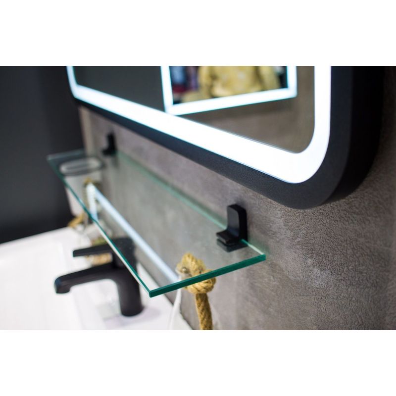 Зеркало с подсветкой и функцией антизапотевания Art & Max "Genova 600x800" AM-Gen-600-800-DS-F-H