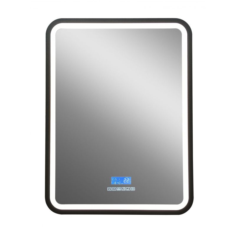 Зеркало с подсветкой и МФП ART&MAX GENOVA AM-Gen-600-800-S-F-MFP