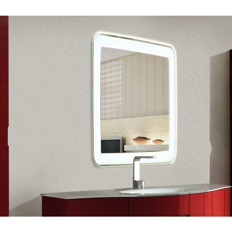 Зеркало с подсветкой ART&MAX LATINA AM-Lat-800-800-DS-F