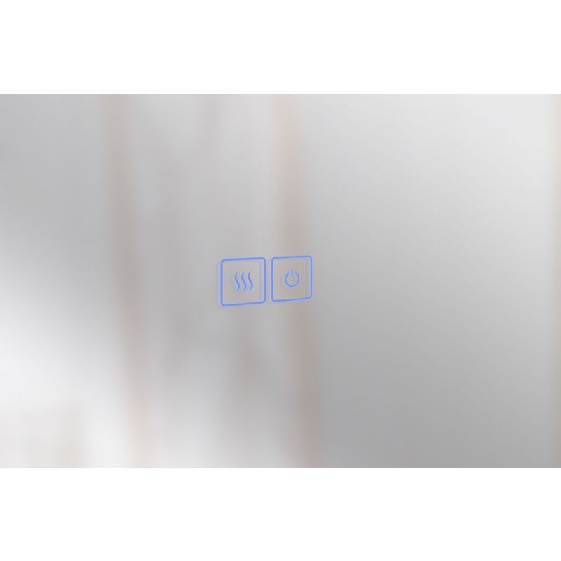 Зеркало с подсветкой и функцией антизапотевания ART&MAX GINA AM-Gin-1000-700-DS-F-H