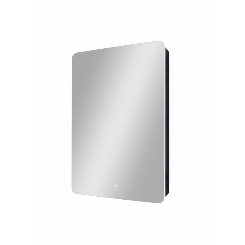 Зеркало-шкаф с подсветкой ART&MAX LECCE AM-Lec-560-850-1D-L-DS-F-Nero