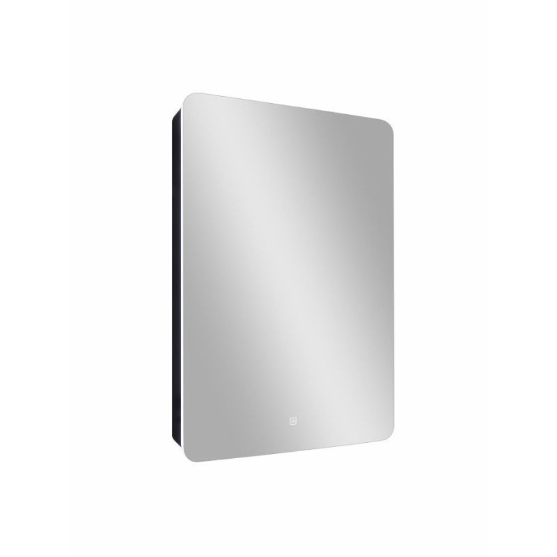 Зеркало-шкаф с подсветкой ART&MAX LECCE AM-Lec-560-850-1D-R-DS-F-Nero