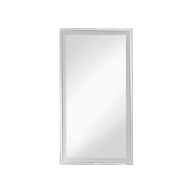 Зеркало-шкаф с подсветкой ART&MAX TECHNO AM-Tec-350-650-1D-L-DS-F