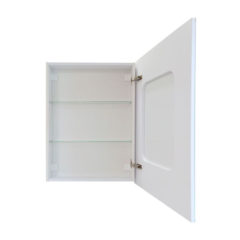 Зеркало-шкаф с подсветкой ART&MAX TECHNO AM-Tec-550-800-1D-R-DS-F