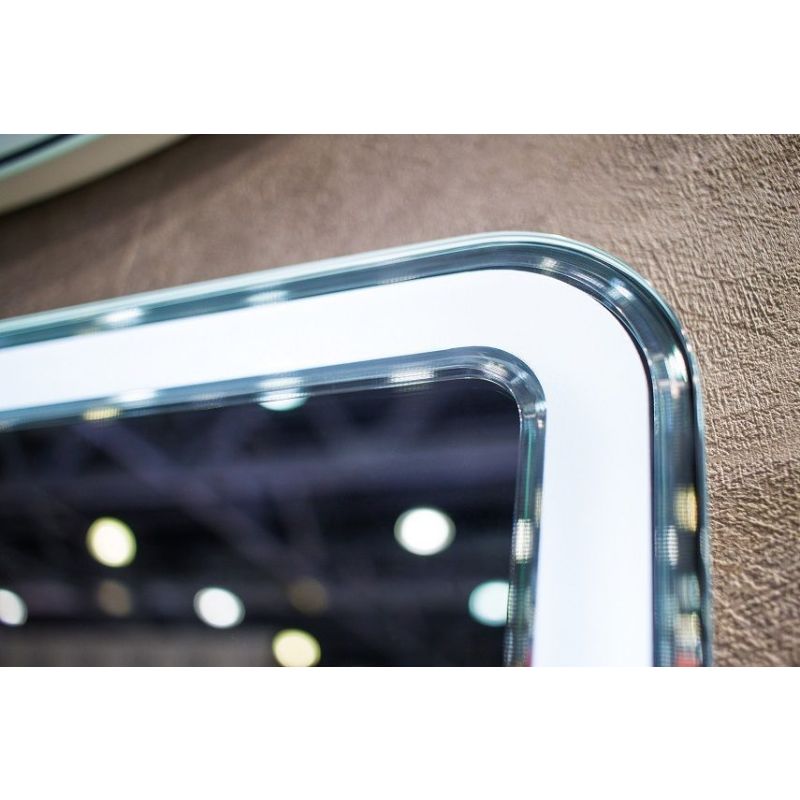 Зеркало с подсветкой ART&MAX VITA AM-Vit-800-800-DS-F