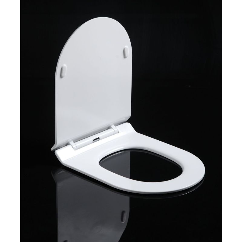 AM011SC Сиденье дюропласт ART&MAX , soft close, металлическое крепление