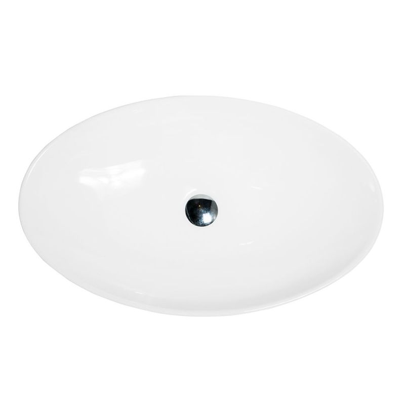 Раковина керамическая накладная Art&Max AM5273-W