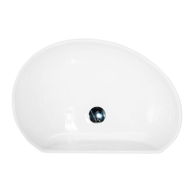 Раковина керамическая накладная Art&Max AM5405-W