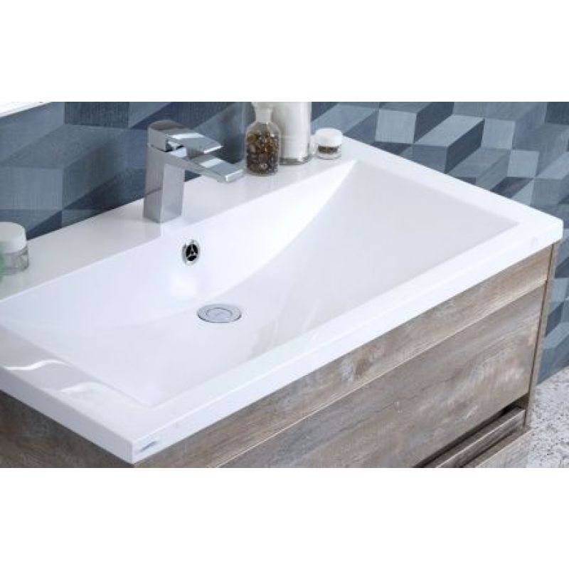 Раковина Art&Max Family AM-LAV-580-MR-A 58 см искусственный мрамор, белый