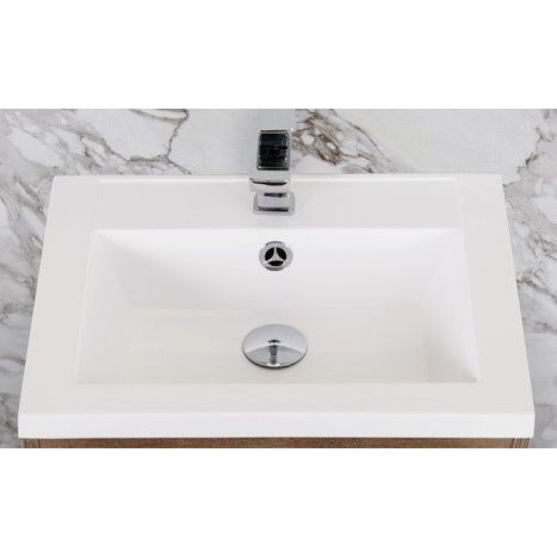 Раковина Art&Max Family AM-LAV-400-MR-A 40 см искусственный мрамор, белый