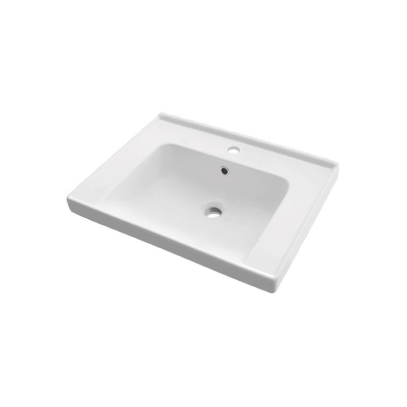 Раковина Art&Max Techno Грэйс 641587, 60 см, цвет белый