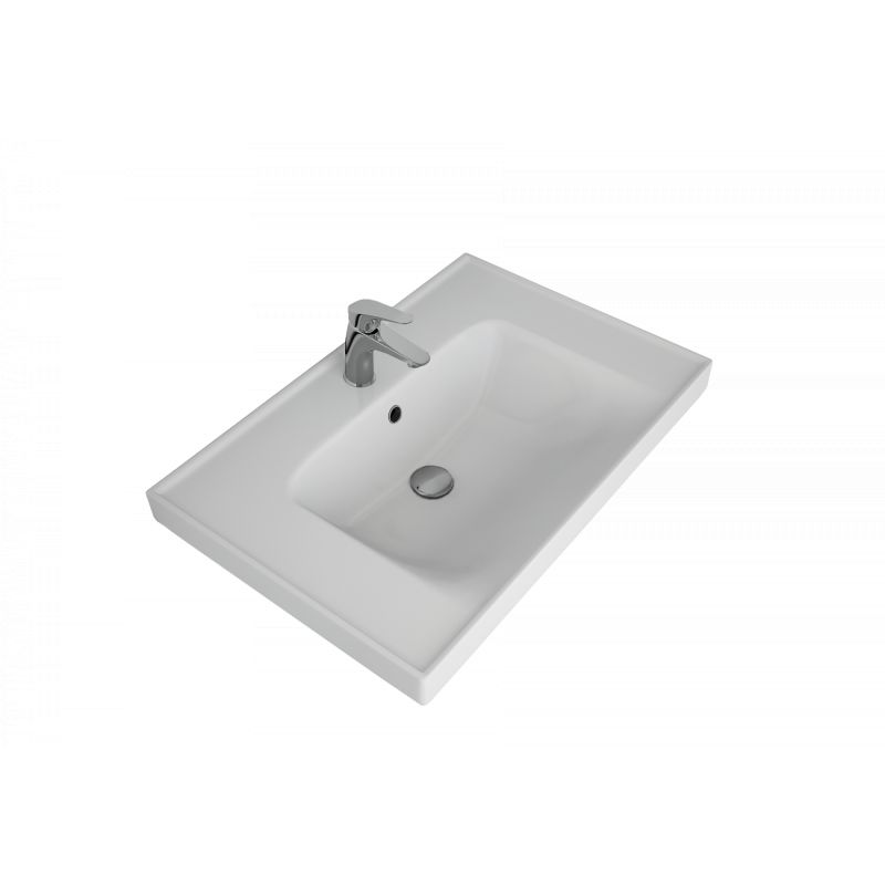 Раковина Art&Max Techno Грэйс 641600, 70 см, цвет белый