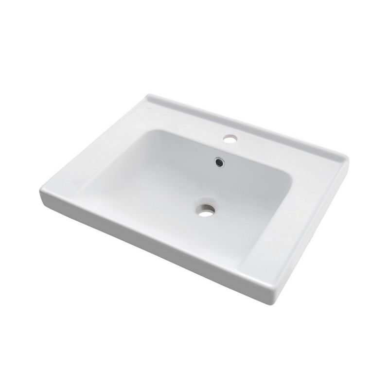 Раковина Art&Max Techno Грэйс 641600, 70 см, цвет белый