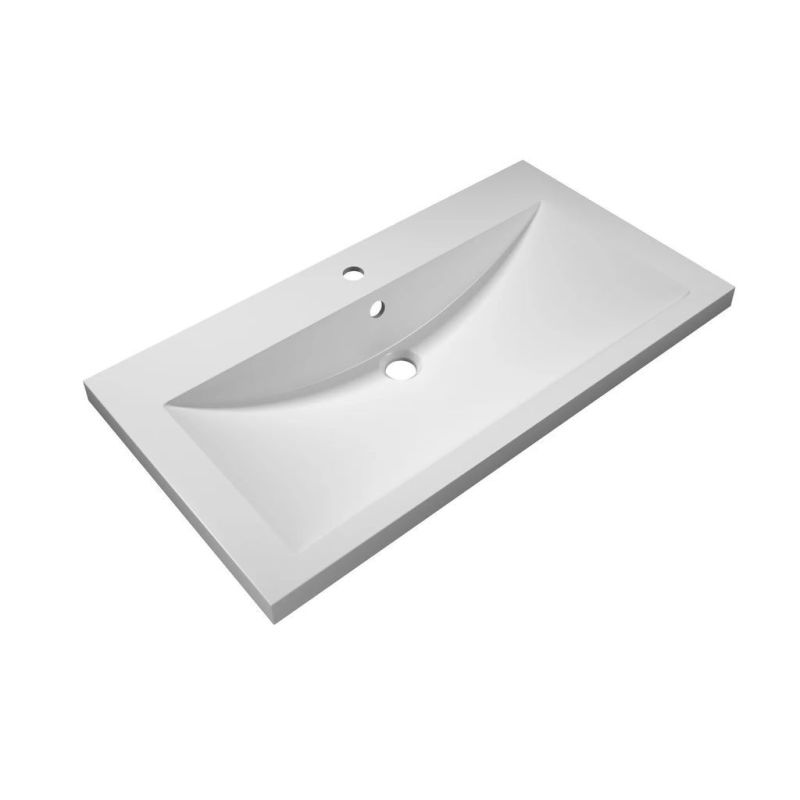 Тумба под раковину Art&Max AM-Platino-1000-2C-SO-GM подвесная Серый матовый